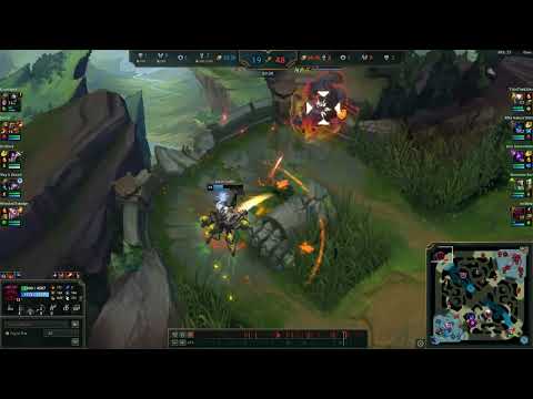 Ornn support vs Urgot top  S14.7 lol