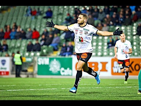 SV Bauwelt Koch Mattersburg 1-4 WAC Wolfsberger At...