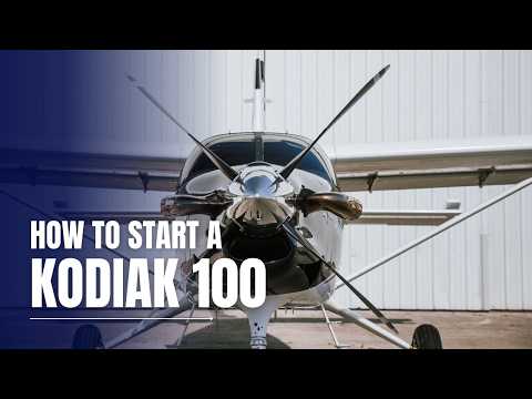 How to Start a Kodiak 100 with Mark Brown