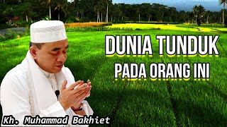 Download lagu Dunia tunduk kepada orang  yang berada di maqom ini ll KH. Muhammad Bakhiet mp3