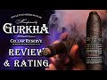 Gurkha Cellar Reserve 15 Limitada | Cigar Review
