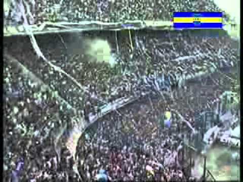 "Recibimiento - Boca vs. River - Superclasico 2009" Barra: La 12 &bull; Club: Boca Juniors
