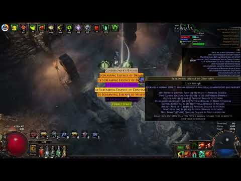 Deathless venom gyre simulacrum only 6 waves 29-30