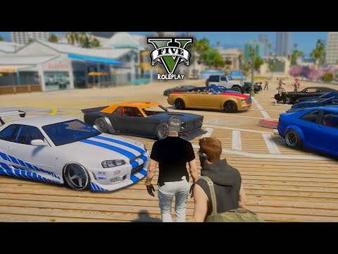 CAR MEET KOMUNITAS BALAP LIAR TERBESAR DI KOTA - GTA V ROLEPLAY