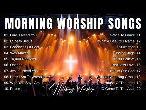 Best Hillsong Worship Songs 2026✝️ Morning Worship Playlist | Top Christian Praise & Worship Music