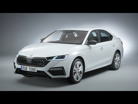 New SKODA OCTAVIA RS (2020) – FIRST look hatchback and combi (interior, exterior) iV