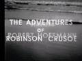 Robinson Crusoe TV intro (1964) 