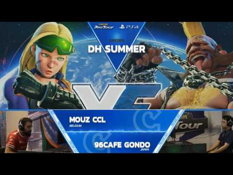 SFV: Dreamhack Summer 2017 Top 16 Part 3 - CPT 2017