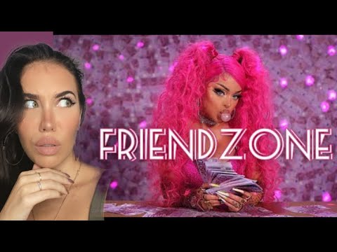 FEMALE DJ REACTS TO GERMAN MUSIC🇩🇪 KATJA KRASAVICE - FRIENDZONE (Official Video) REAKTION/REACTION