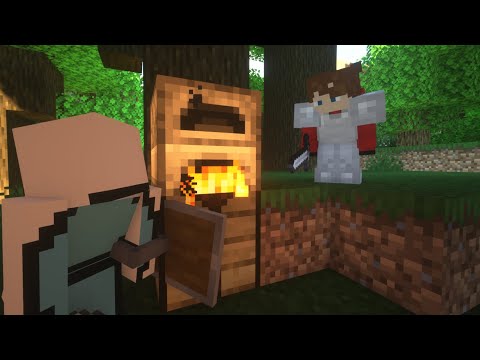 Minecraft Speedrunner VS Hunter REMATCH