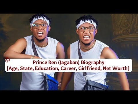 Prince Ren (Jagaban) Biography, Age, State, Residence, Girlfriend, Education, Parents, Net Worth