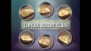 preview picture of video 'Libyan Desert Glass'