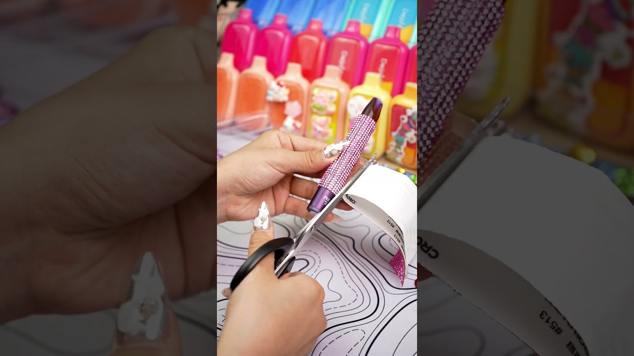 Shiny Blingbling✨  #nexpuff #diy #decoden #dejavoo  #satisfying