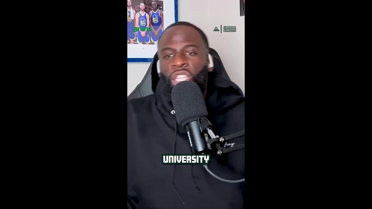 Draymond Green: Jerry Stackhouse Should Be the Next UNC Head Coach