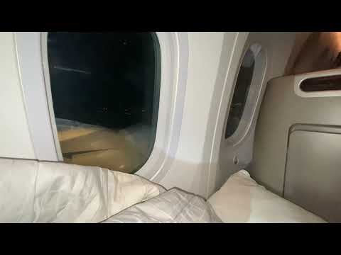 On Qantas Business Class Perth / London March 2025