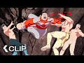 Invincible And Omni Man Fight Thragg INVINCIBLE Season 4 Clip 2026