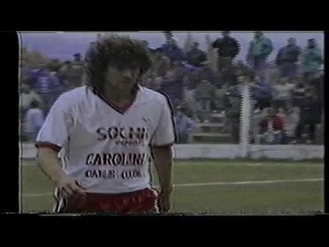 Huracán Las Heras vs  Andes Talleres final torneo 1992