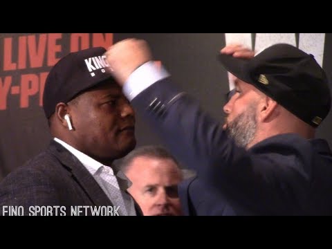 DAMN! HEATED LUIS ORTIZ & TRAVIS KAUFFMAN ABOUT TO GO AT IT