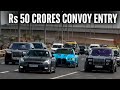 Indian Billionaire Yohan Poonawalla S Entry In His New Nismo Nissan GT R With Royal Fleet