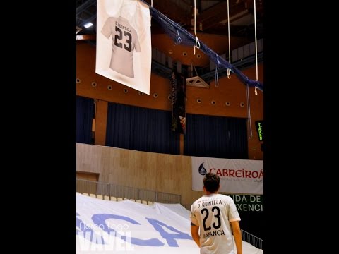 SANTIAGO FUTSAL 5 6 CATGAS SANTA COLOMA DESPEDIDA DIEGO QUINTELA