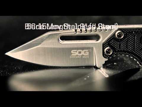 SOG Instinct Mini G10 neck knife, NB1002-CP