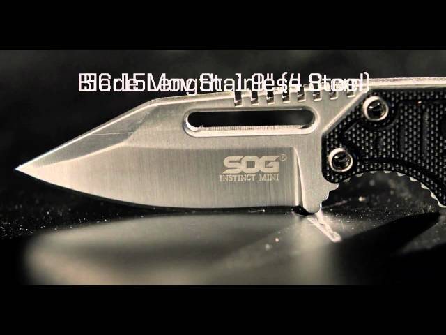 Video teaser for SOG Instinct Mini