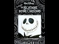 Opening To The Nightmare Before Christmas 2008 DVD