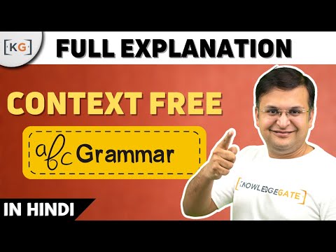 9.1 Context Free Language | Context Free Grammar and Pushdown Automata | CFG