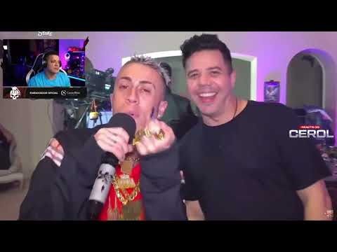 CEROL REAGINDO - A CANTADA DA SHREKA NA FESTA À FANTASIA | REACTS DO CEROL