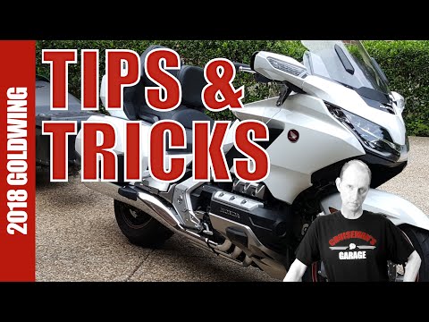 2018 Honda Gold Wing GL1800 Tips and Tricks