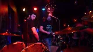 Heaven In Black - My Own Troy (Nightfall cover) Ghost House Live 28 Oct 2012