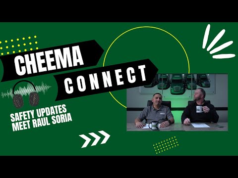 CHEEMA CONNECT | January 16th 2026 | MEET RAUL SORIA | SAFETY