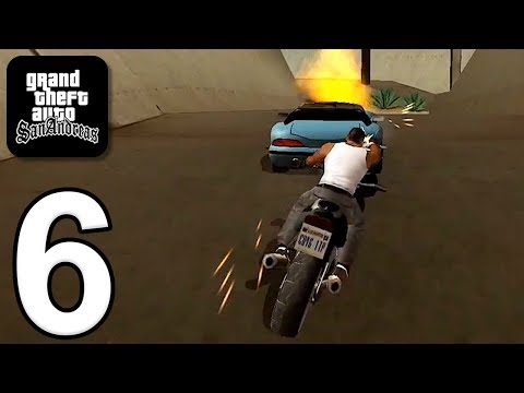 Grand Theft Auto: San Andreas - Gameplay Walkthrough Part 6 (iOS, Android)