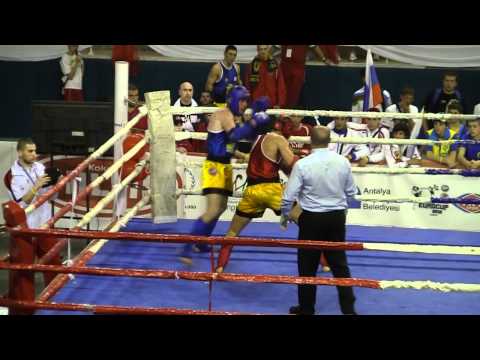Vitaly Nikiforov (Ukraine) - Aslan (Turkey), 75 kg male