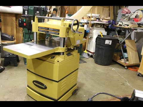 Powermatic 15hh Planer