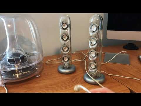 A look back at the harman kardon Soundsticks