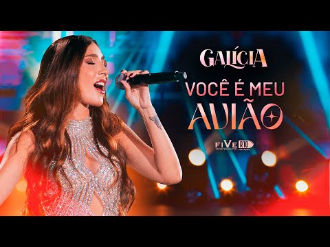 Galícia - Você é Meu Avião ( DVD Uma Pancada de Forró )