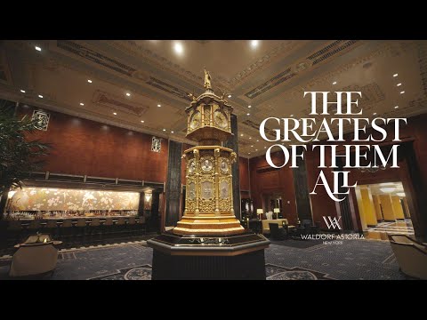 Inside the restoration of a luxury hotel icon: Waldorf Astoria New York | Hilton