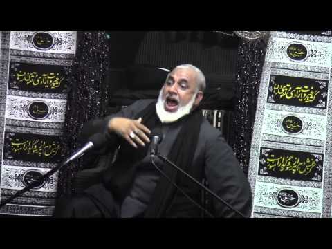 Muharram 9, 1437 Majlis at Astaana-e-Zehra - Moulana Syed Zamirul Hasan Rizvi
