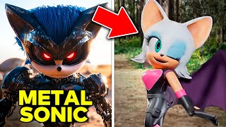9 NOVOS PERSONAGENS Que Estarão em SONIC 3 e Você Não Sabia!