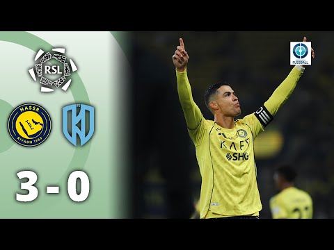 Ronaldo-Doppelpack! CR7 führt Al-Nassr zum Sieg | Al-Nassr - Al-Okhdood