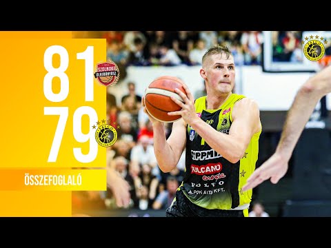 ÖSSZEFOGLALÓ || NHSZ-Szolnoki Olajbányász - Falco-Vulcano Energia KC Szombathely // Döntő, 2. meccs