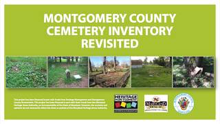 Montgomery County Cemetery Inventory Revisited by Glenn Wallace
