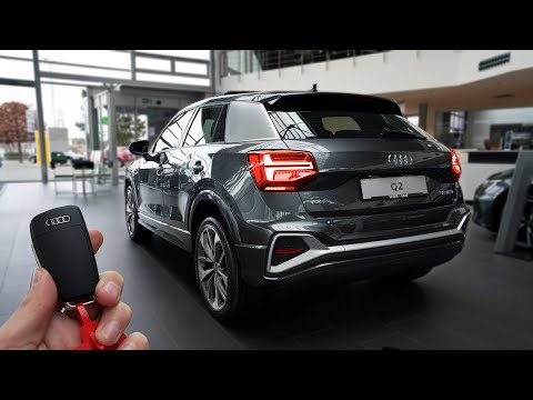 2021 Audi Q2 35 TFSI S Line