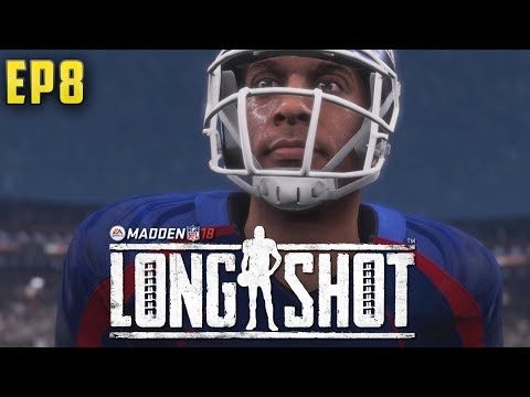 MADDEN 18 Longshot Gameplay Walkthrough - BIGGEST Game of Devin's Life! | EP8