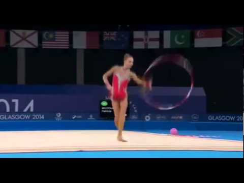 Patricia Bezzoubenko AA Hoop Glasgow 2014
