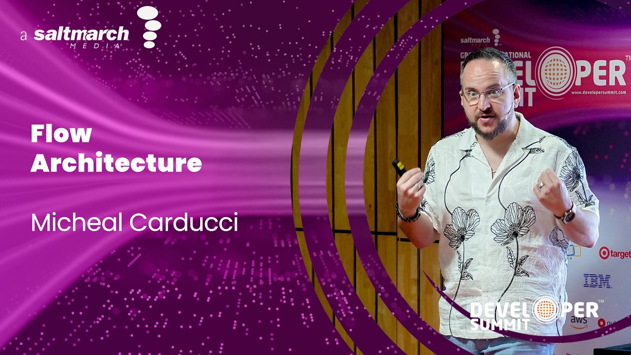 The Goal: Flow Architecture - Micheal Carducci