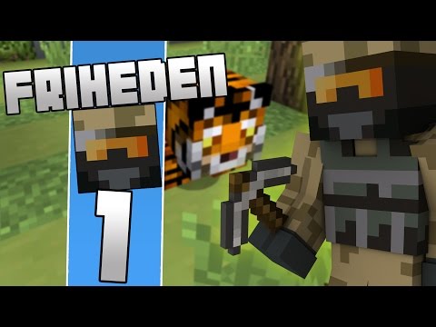 Dansk Minecraft - Friheden: LIVET EFTER FÆNGSLET! #1