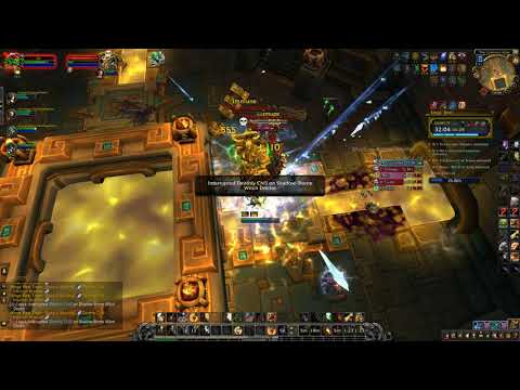 Kings' Rest Mythic +11 Score +1 Protection Paladin WoW BFA