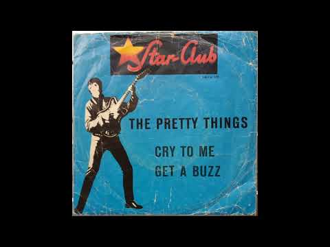 The Pretty Things - Get A Buzz (1965 Fontana TF 585 b-side) Vinyl rip